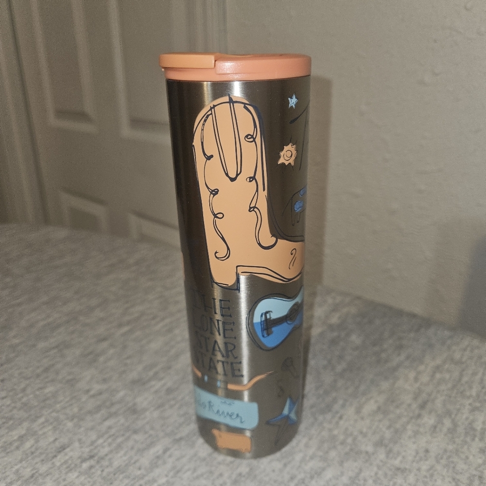 Starbucks 2021 Texa "Been There" Series Stainless Steel Tumbler 16oz